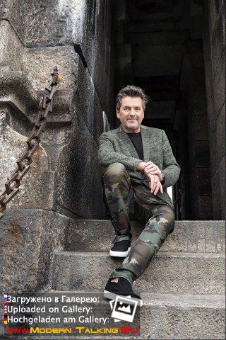 Томас Андерс разные фотосессии