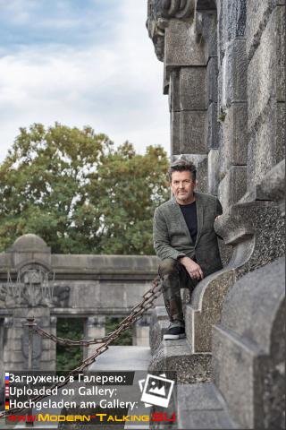 Томас Андерс разные фотосессии