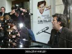 Томас Андерс разные фотосессии