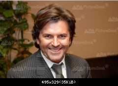 Томас Андерс разные фотосессии