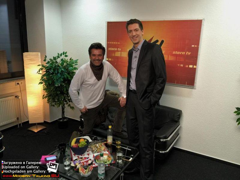 03.12.2014 Modern Talking SternTV