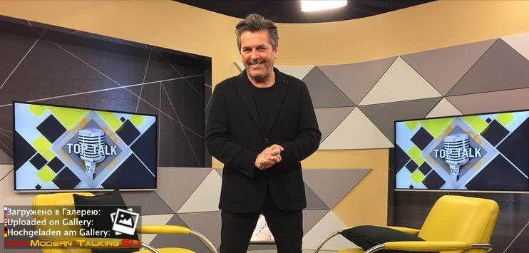 05.07.2017 Schlagertalk mit Thomas Anders