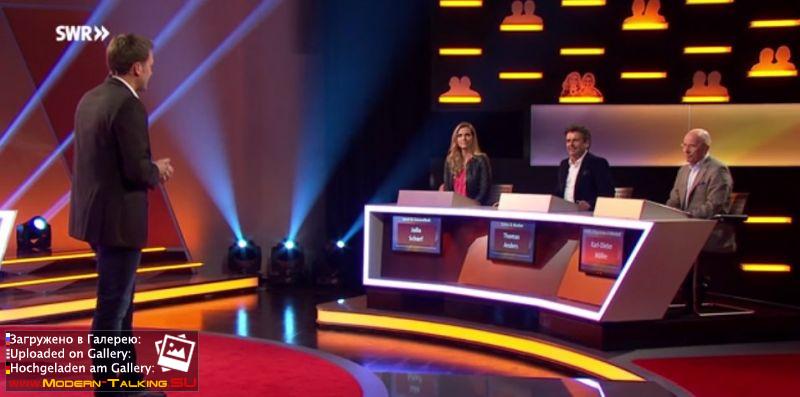 06.03.2016 Thomas Anders Die Quiz-Helden - Wer kennt den Südwesten