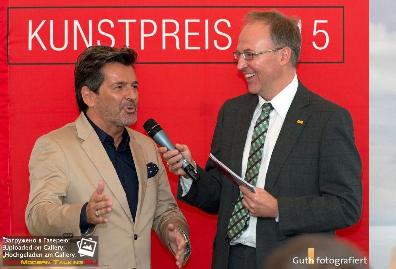 07.09.2015 Thomas Anders Lotto-Kunstpreis 2015