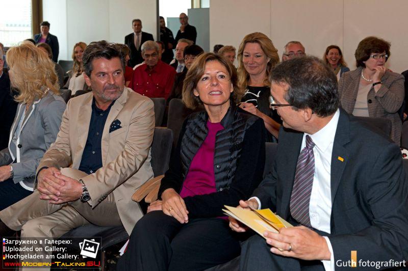 07.09.2015 Thomas Anders Lotto-Kunstpreis 2015