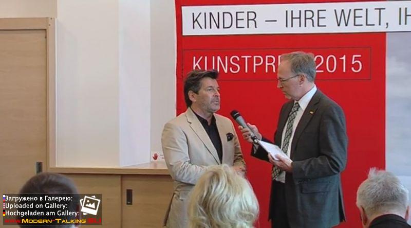 07.09.2015 Thomas Anders Lotto-Kunstpreis 2015