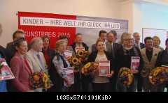 07.09.2015 Thomas Anders Lotto-Kunstpreis 2015