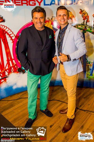 12.08.2017 Thomas Anders Live In Concert - Zator (Poland) Energy Landia