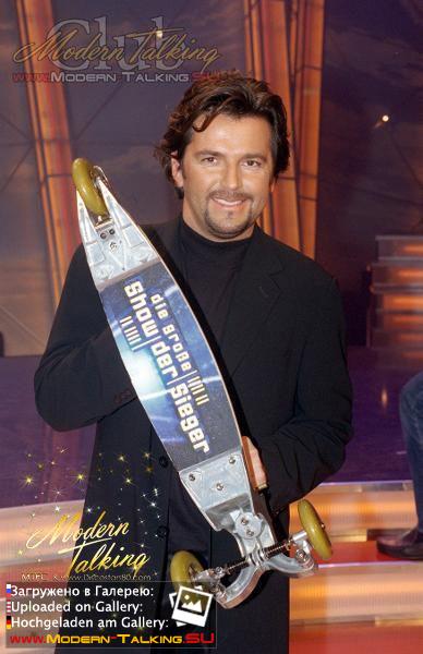 13.04.2000 Thomas Anders "Die große Show der Sieger" ZDF Berlin