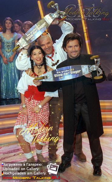 13.04.2000 Thomas Anders "Die große Show der Sieger" ZDF Berlin