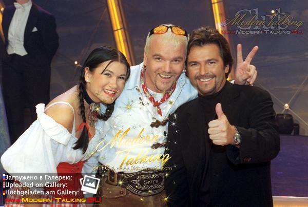 13.04.2000 Thomas Anders "Die große Show der Sieger" ZDF Berlin