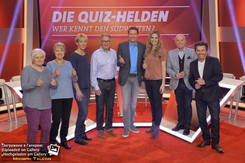 15.05.2016 Thomas Anders Die Quiz-Helden - Wer kennt den Südwesten?