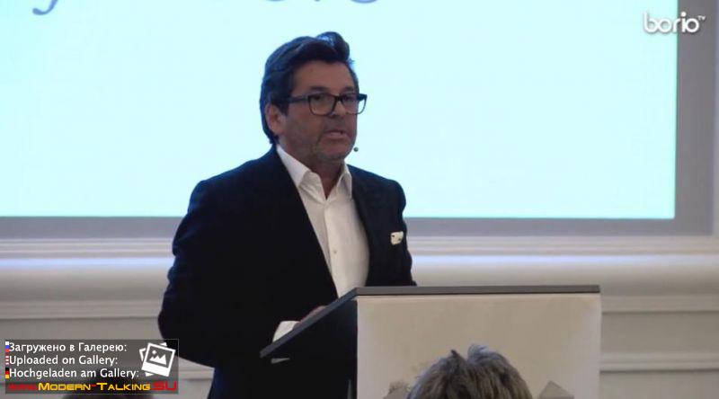 19.03.2015 Thomas Anders Velener Schlossgespräche