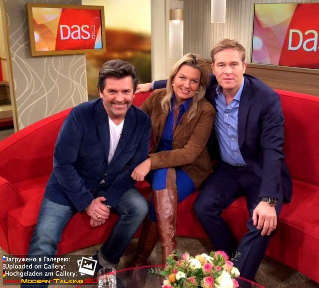 21.01.2015 NDR "DAS" Thomas & Claudia
