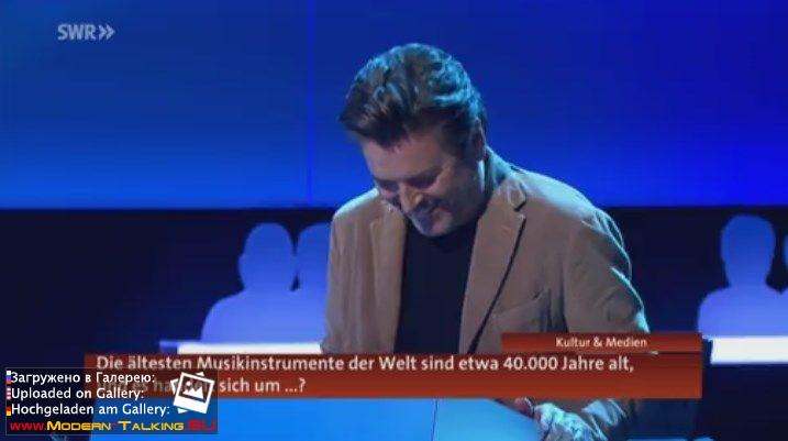 21.02.2016 Thomas Anders Die Quiz-Helden - Wer kennt den Südwesten
