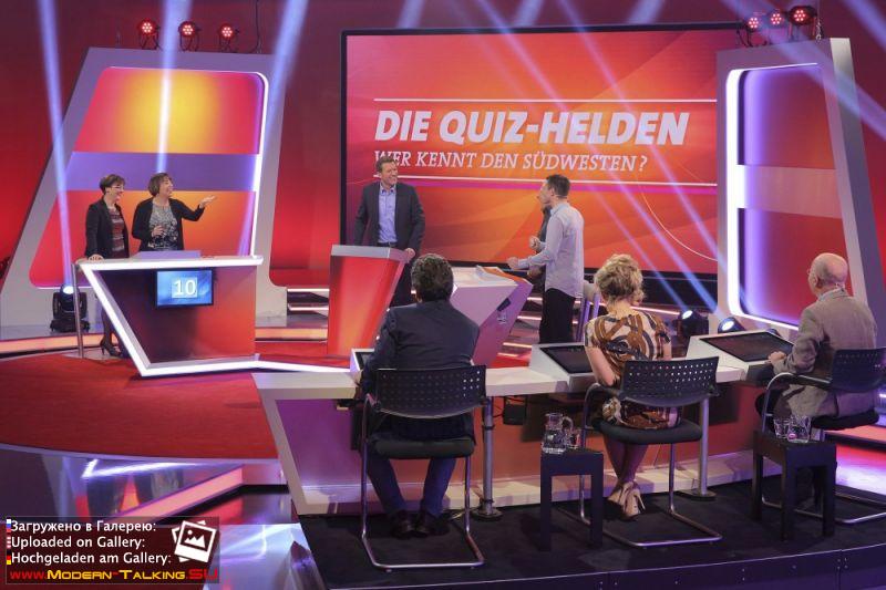 22.05.2016 thomas Anders Die Quiz-Helden - Wer kennt den Südwesten?