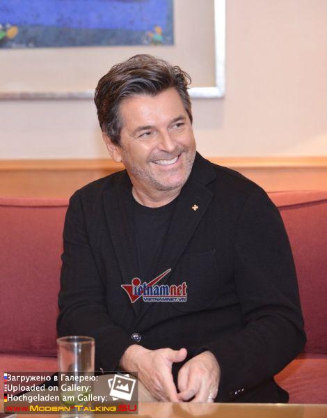 25.11.2016 Thomas Anders Hanoi-Вьетнам Интервью для VietNamNet