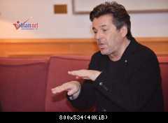 25.11.2016 Thomas Anders Hanoi-Вьетнам Интервью для VietNamNet