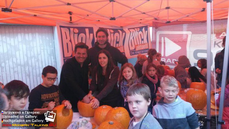 27.10.2017 Thomas Anders  MYPLACE Вырезание тыкв