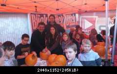 27.10.2017 Thomas Anders  MYPLACE Вырезание тыкв