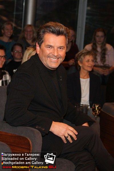 27.10.2017 Thomas Anders Tietjen und Bommes