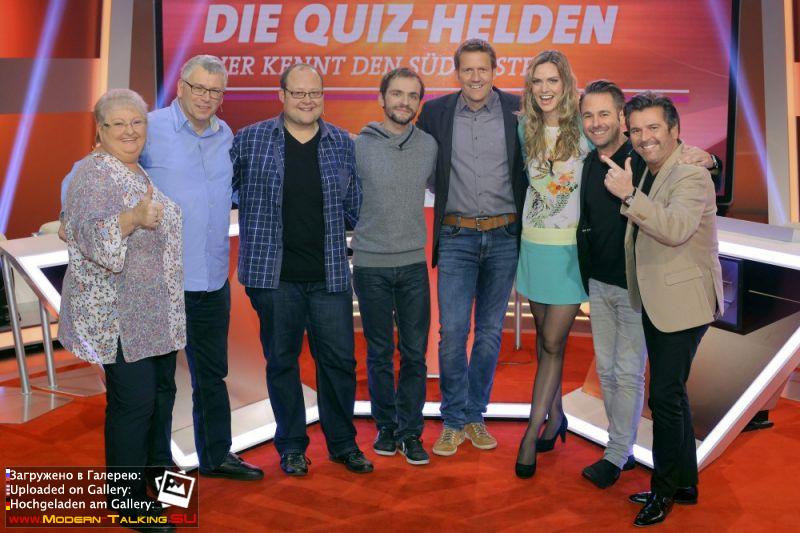 29.05.2016 Thomas Anders Die Quiz-Helden - Wer kennt den Südwesten?
