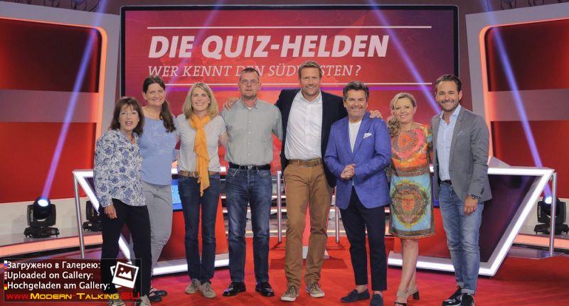 29.10.2017 Thomas Anders Die Quiz-Helden - Wer kennt den Südwesten?