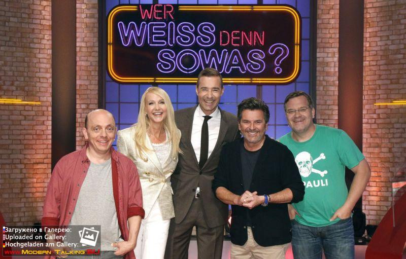 30.08.2017 Thomas Anders Wer weiß denn sowas?
