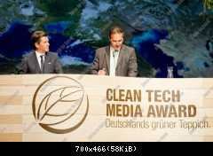 "Clean Tech Media Award 2012" - Berlin