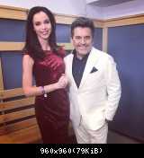 Журналист Александра Глотова Ведущая программы "Настроение" на ТВЦ   Интервью c Томасом