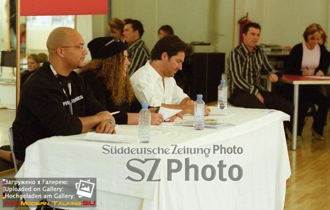 Musikcasting in Berlin 2002