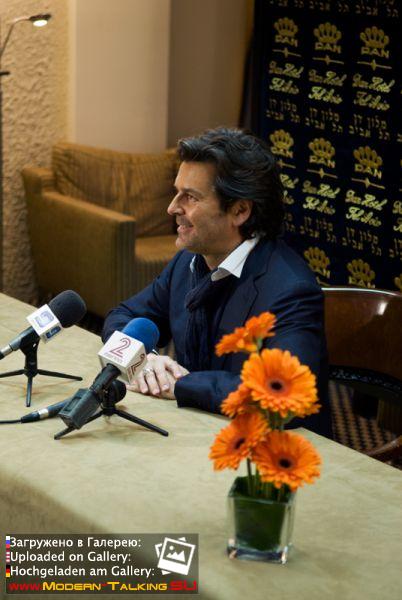 пресс-конференция 2010