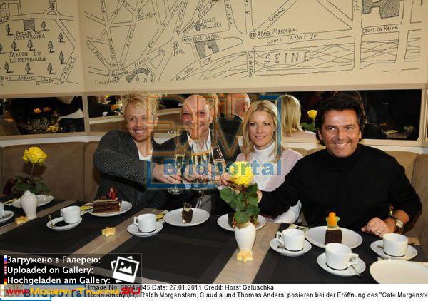 Ralph Morgenstern Cafe Morgenstern 2011