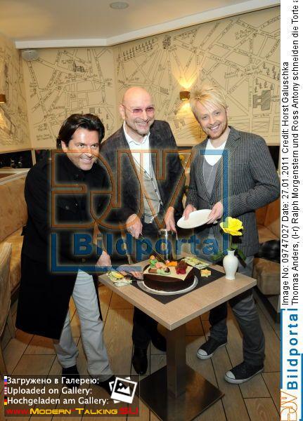 Ralph Morgenstern Cafe Morgenstern 2011