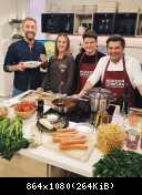 Thomas Anders & Alex at "Frühstücksfernsehen"  02.11.2017