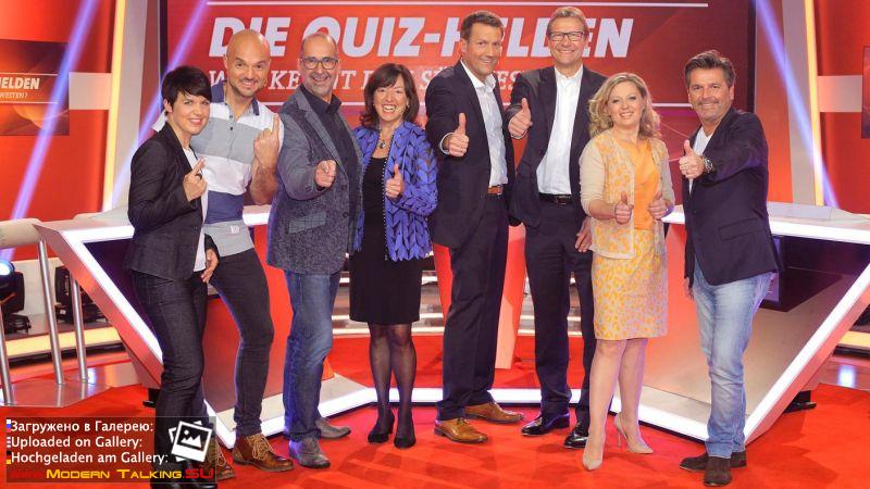 Thomas Anders Die Quiz-Helden 2015