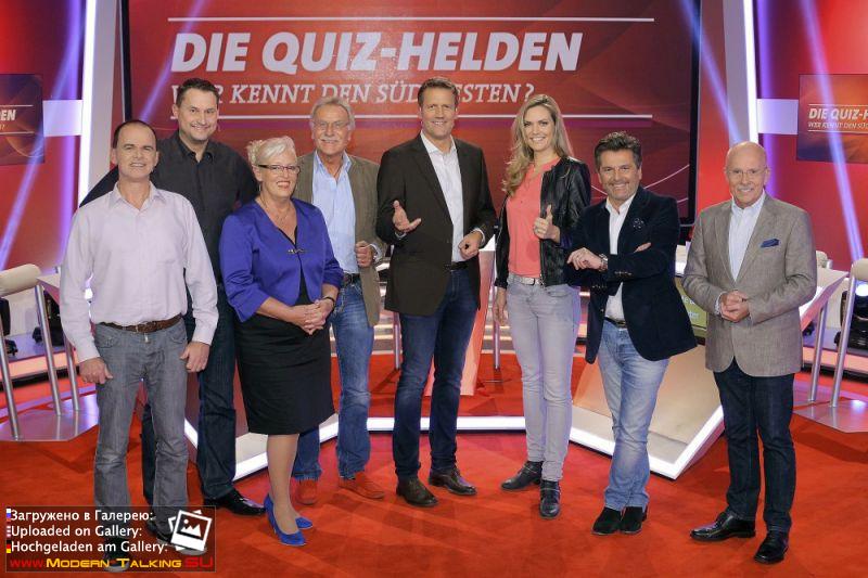 Thomas Anders Die Quiz-Helden - Wer kennt den Südwesten 2016