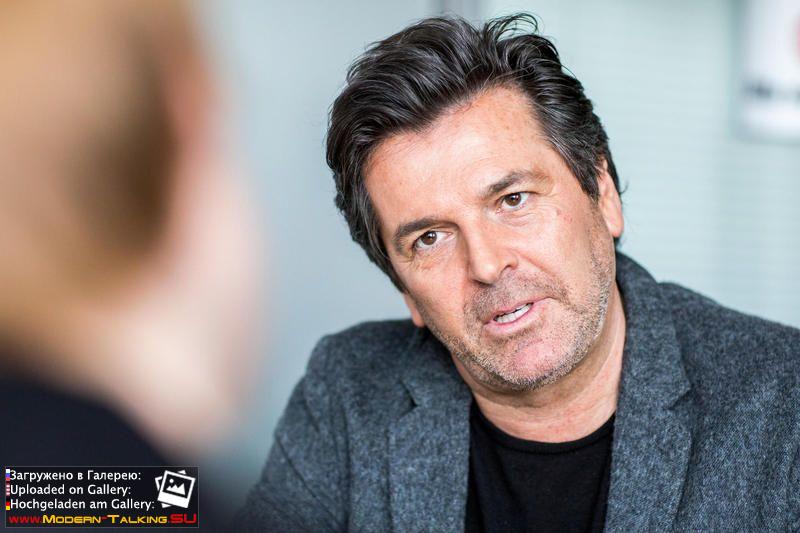 Thomas Anders im Interview 2015