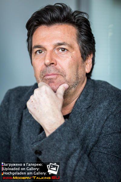 Thomas Anders im Interview 2015