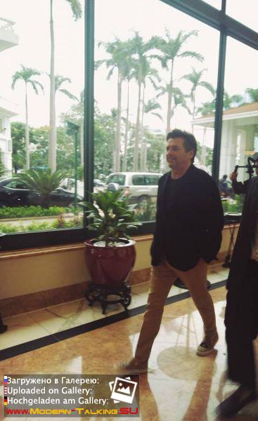 Thomas Anders in Vietnam пресс-конференция ноябрь 2016