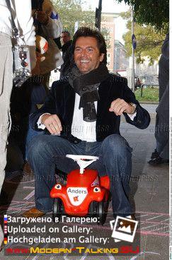 Томас Андерс разные фотосессии