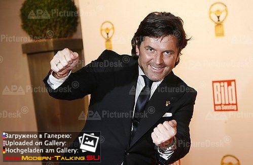 Томас Андерс разные фотосессии