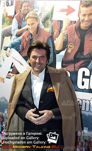 Томас Андерс разные фотосессии