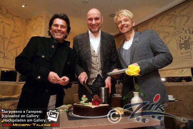 Томас Андерс разное