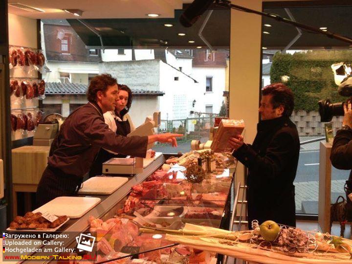 Томас Андерс разное