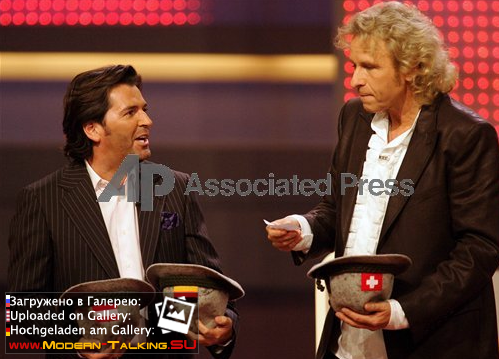 Томас Андерс разное