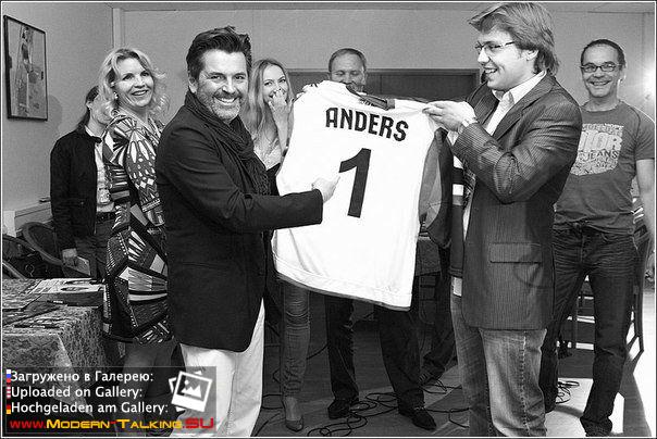 Томас Андерс разное