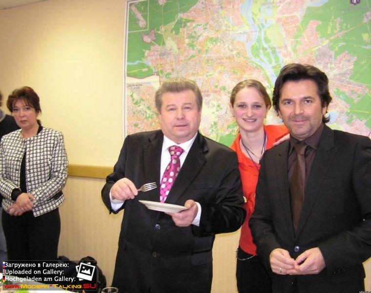 Томас Андерс разное