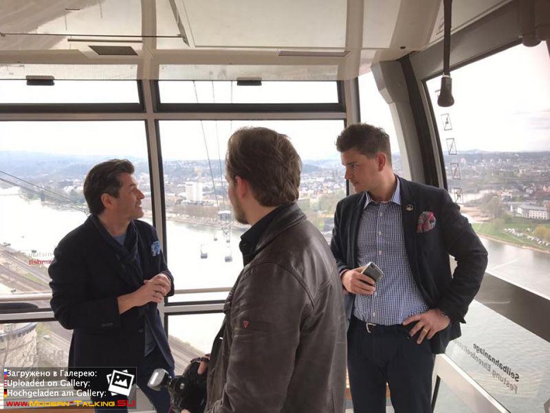 Томас Андерс разное