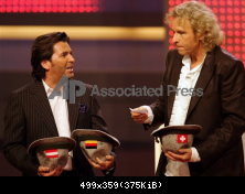 Томас Андерс разное